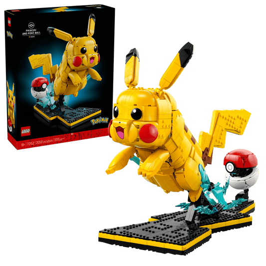 Lego Pokemon : Pikachu and Poke Ball