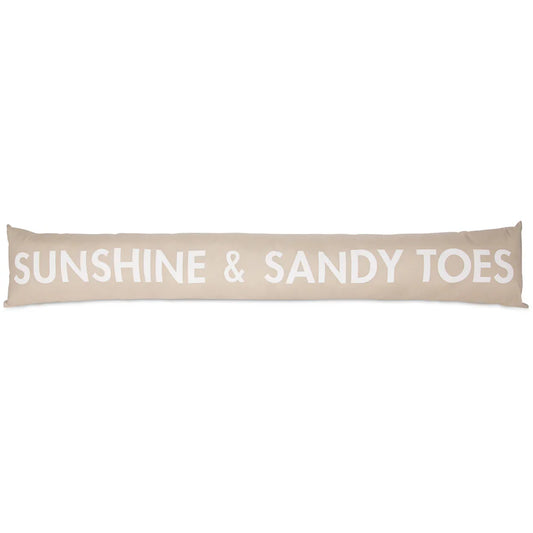 Sandy Toes 6.75x36.5" Draft Stopper