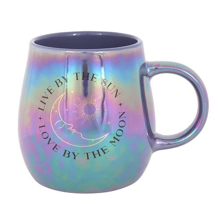 Something Different : Live by the Sun, Love by the Moon Iridescent Mug