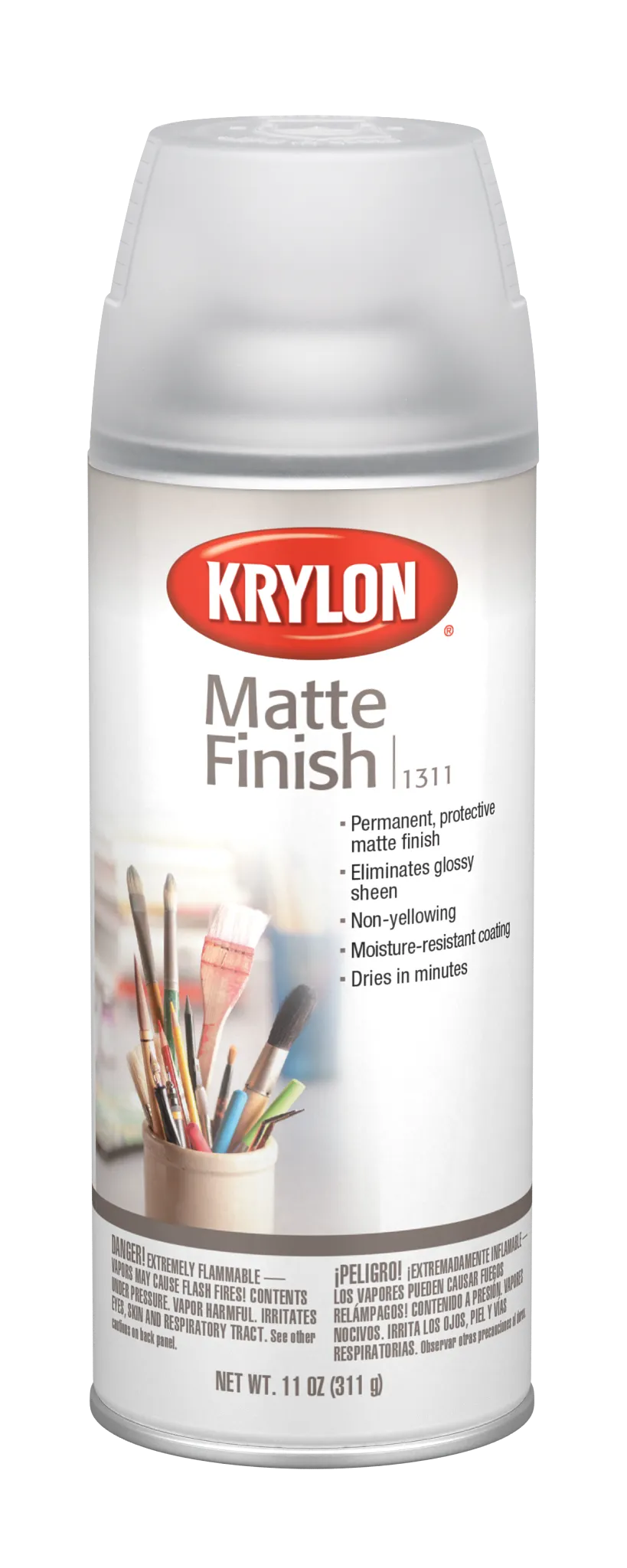 Krylon Matte Finish Aerosol Spray 11oz