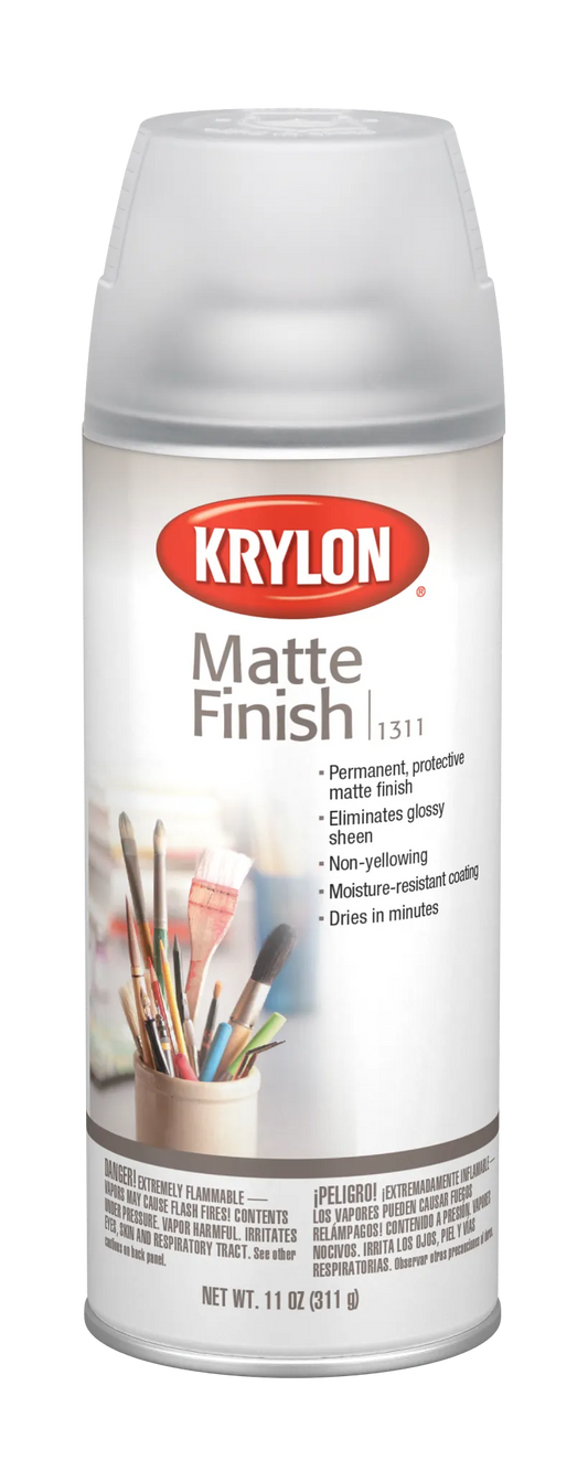Krylon Matte Finish Aerosol Spray 11oz