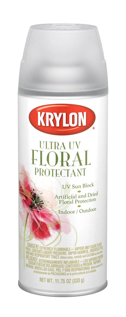 Krylon Ultra UV Floral Protectant Spray 11.75oz