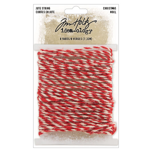 Tim Holtz Idea-ology - Jute String Christmas