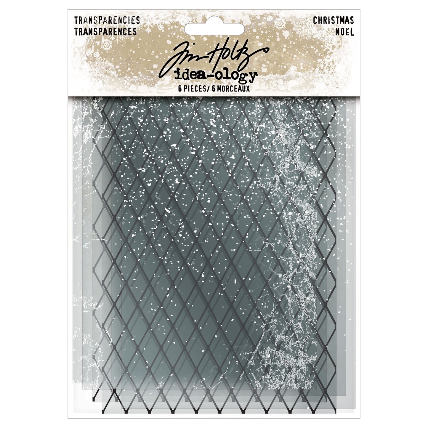 Tim Holtz Idea-ology - Transparencies Christmas