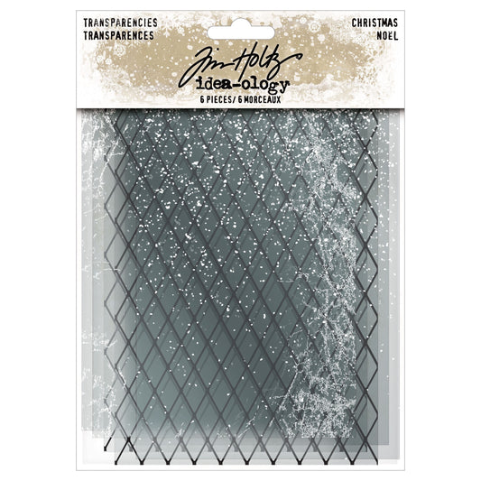 Tim Holtz Idea-ology - Transparencies Christmas