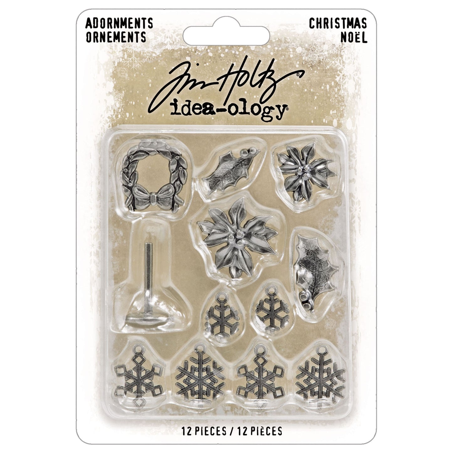 Tim Holtz Idea-ology - Adornments Christmas