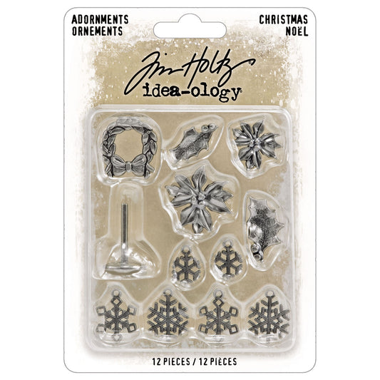 Tim Holtz Idea-ology - Adornments Christmas