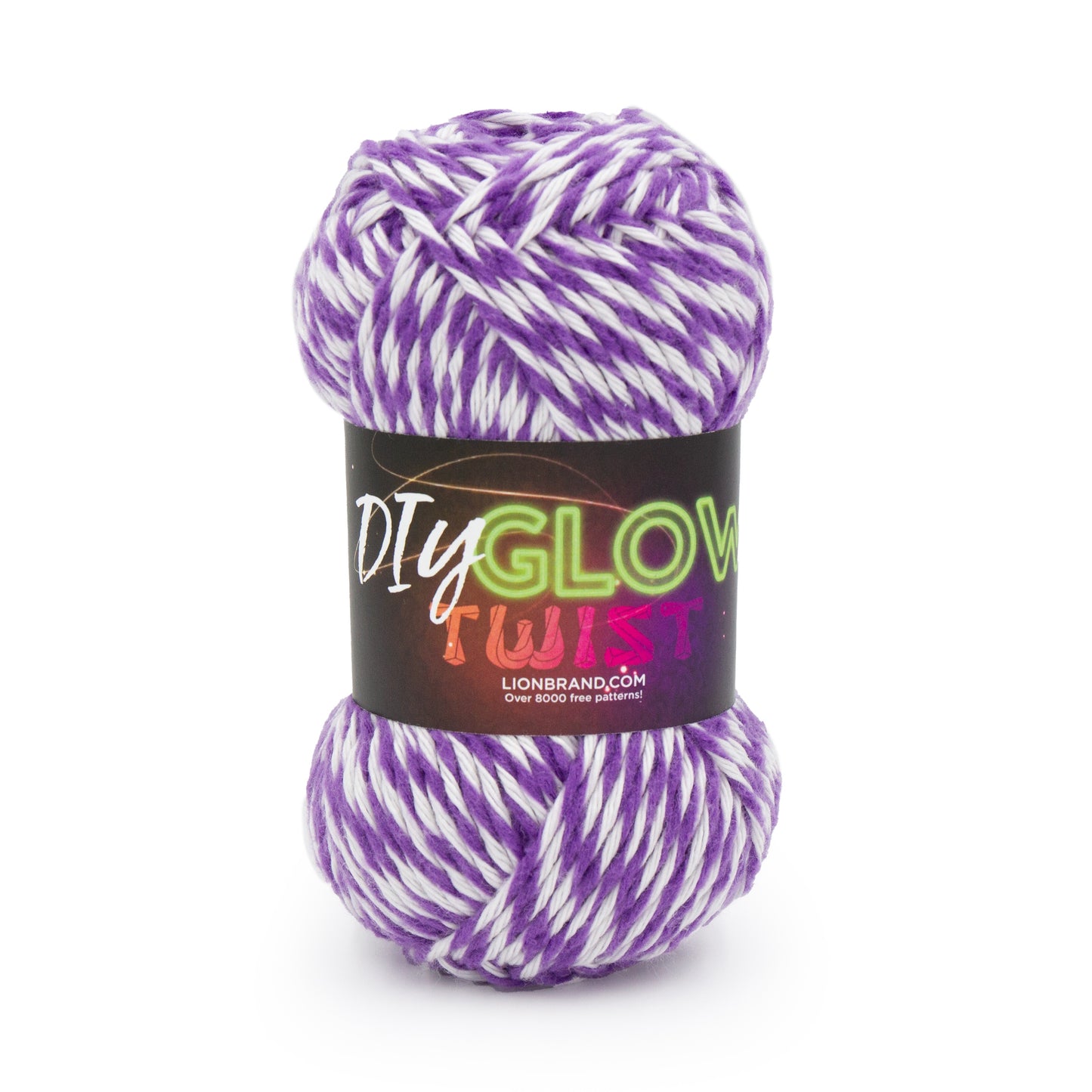 Lion Brand Glow Yarn - Colour Variety