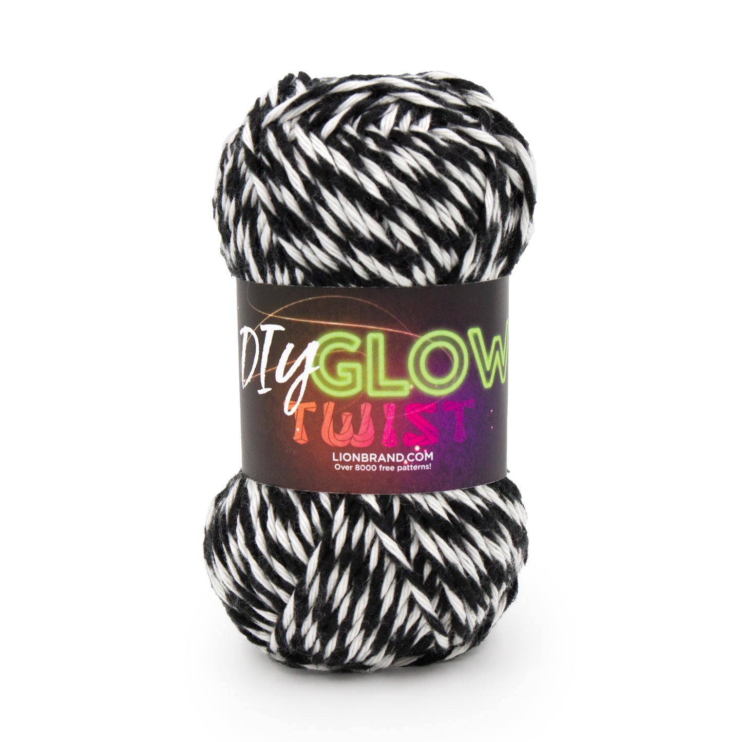 Lion Brand Glow Yarn - Colour Variety