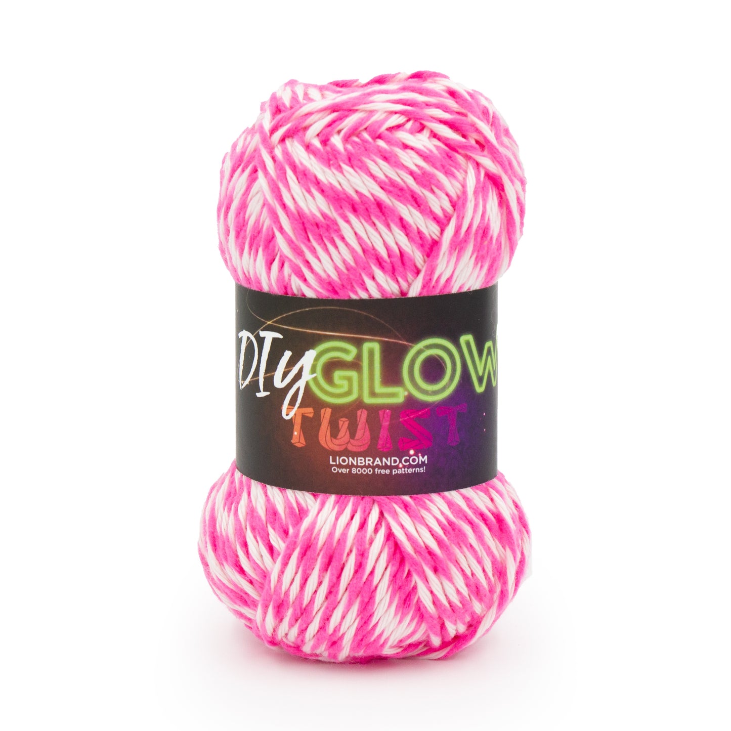 Lion Brand Glow Yarn - Colour Variety