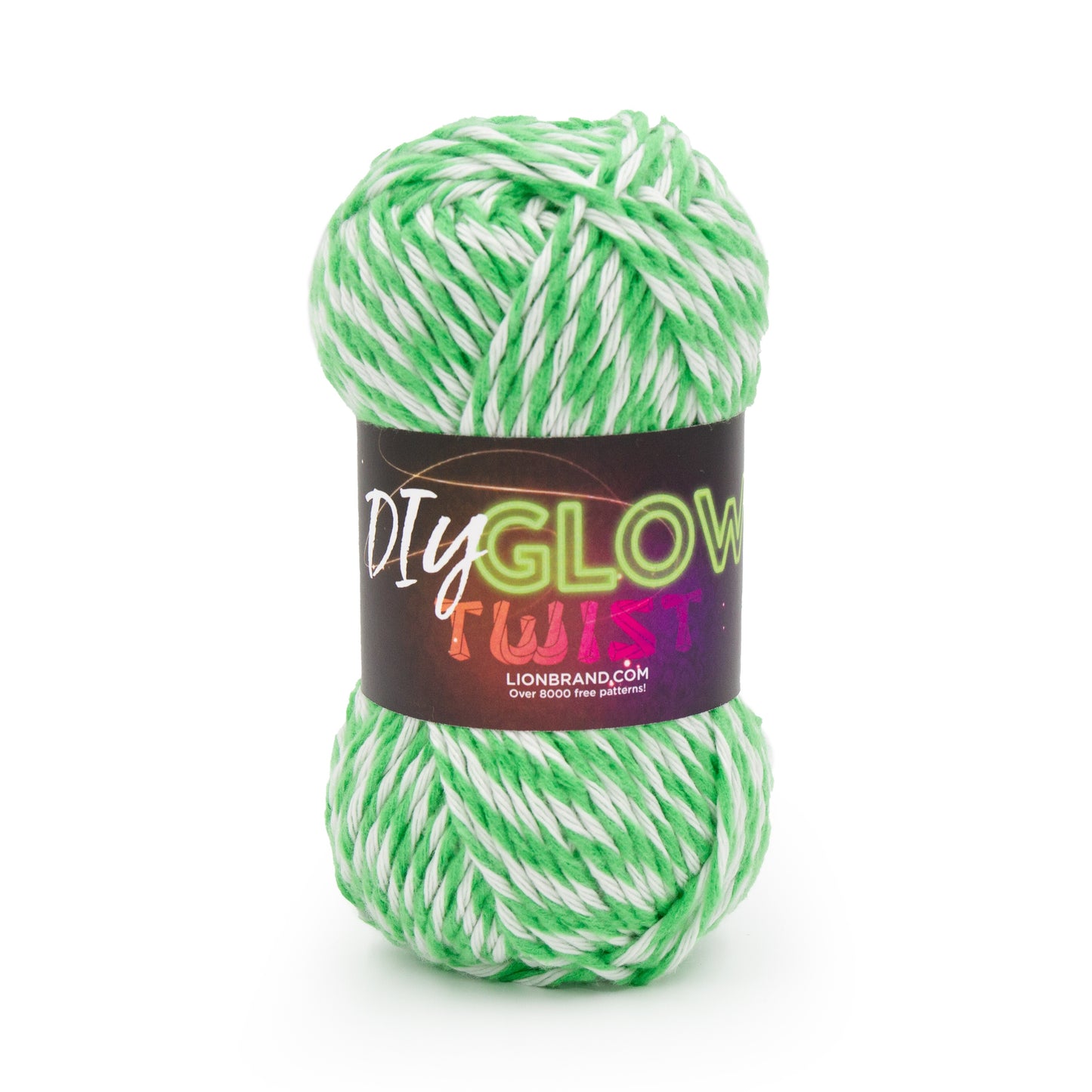 Lion Brand Glow Yarn - Colour Variety