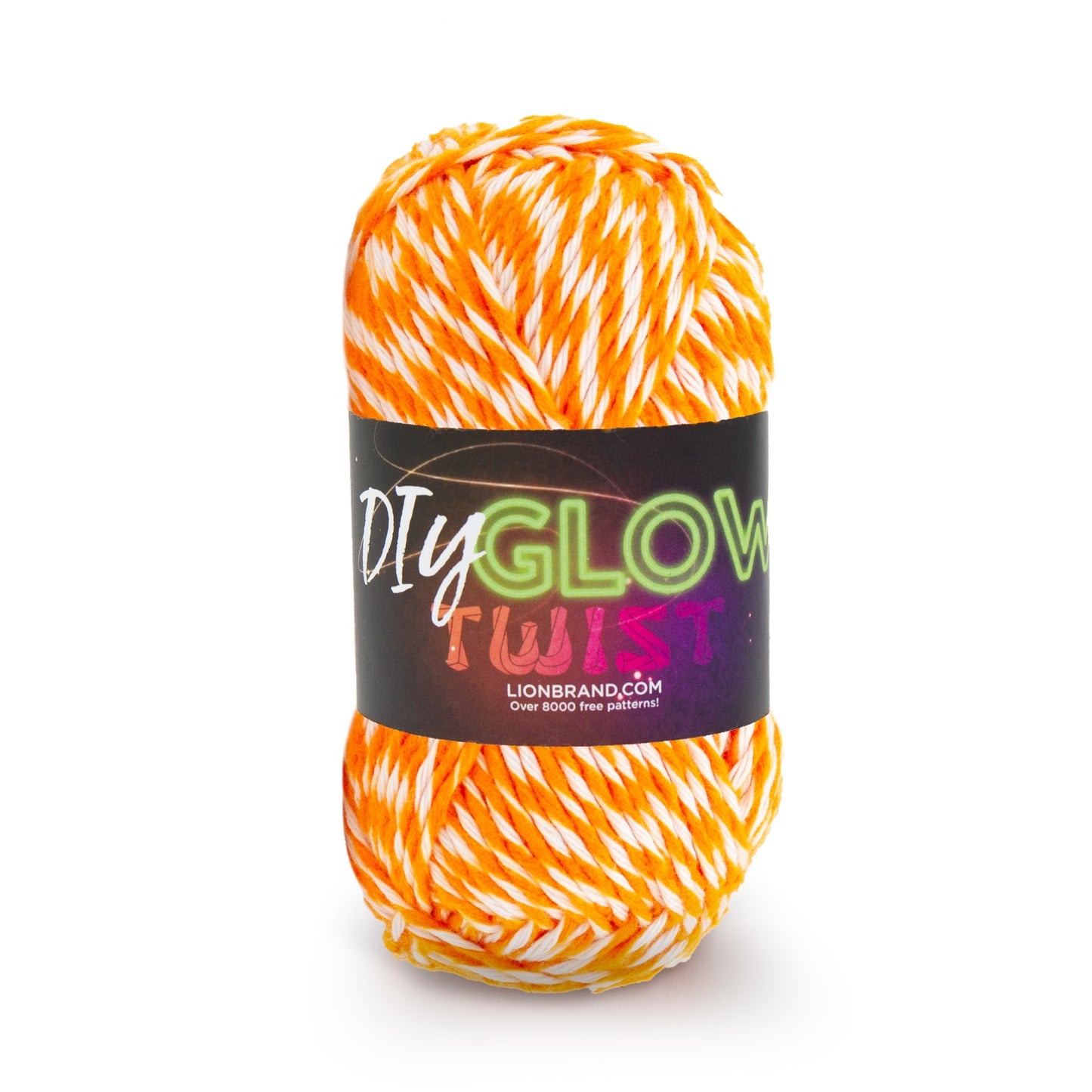 Lion Brand Glow Yarn - Colour Variety