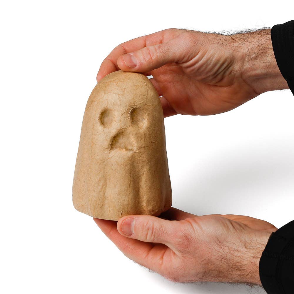Factory Direct Craft - 5-1/4" Premade Paper Mache Halloween Ghost
