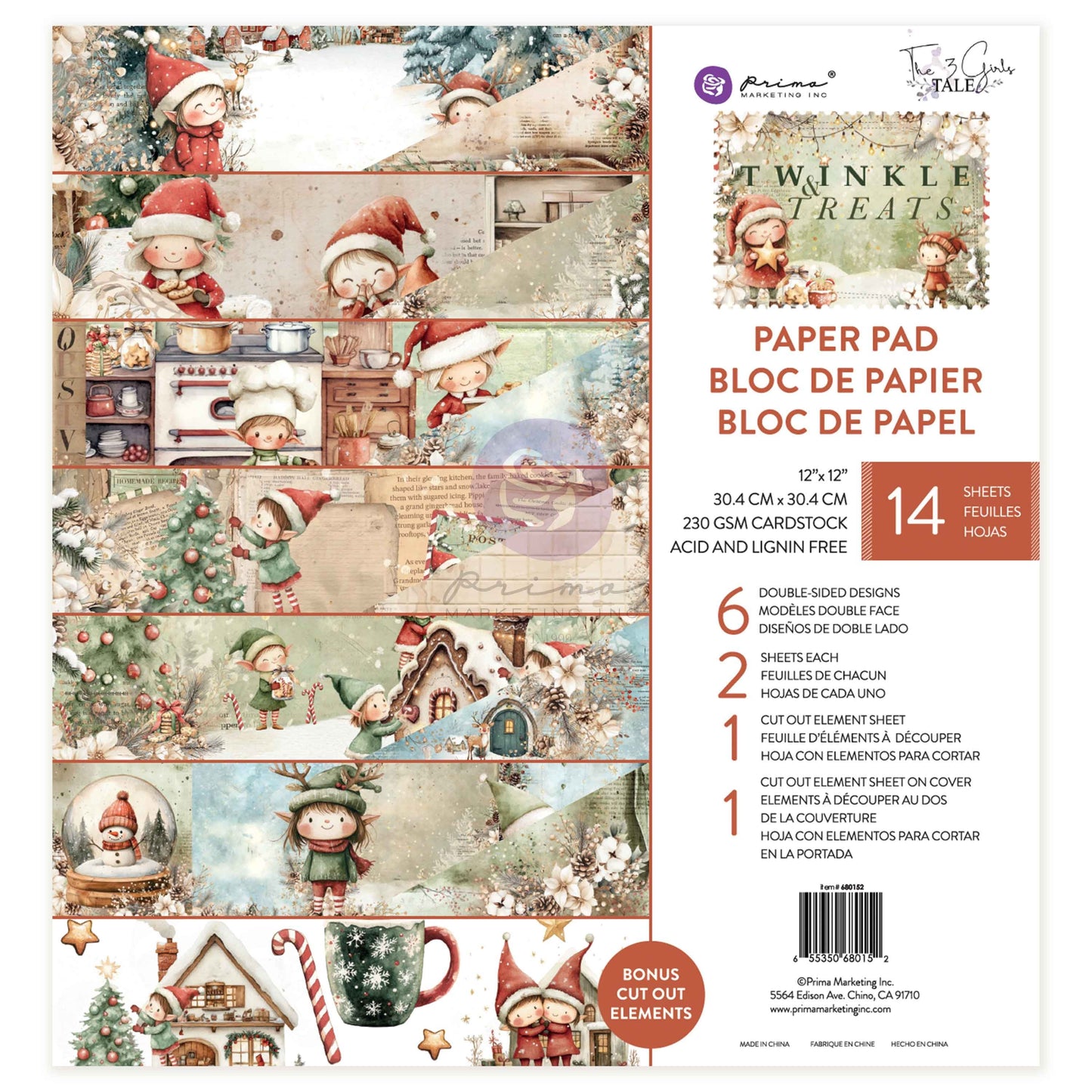 Prima - Twinkle & Treats Collection