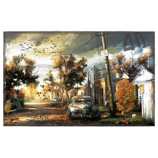Hokus Pokus Decor Weave Downtown