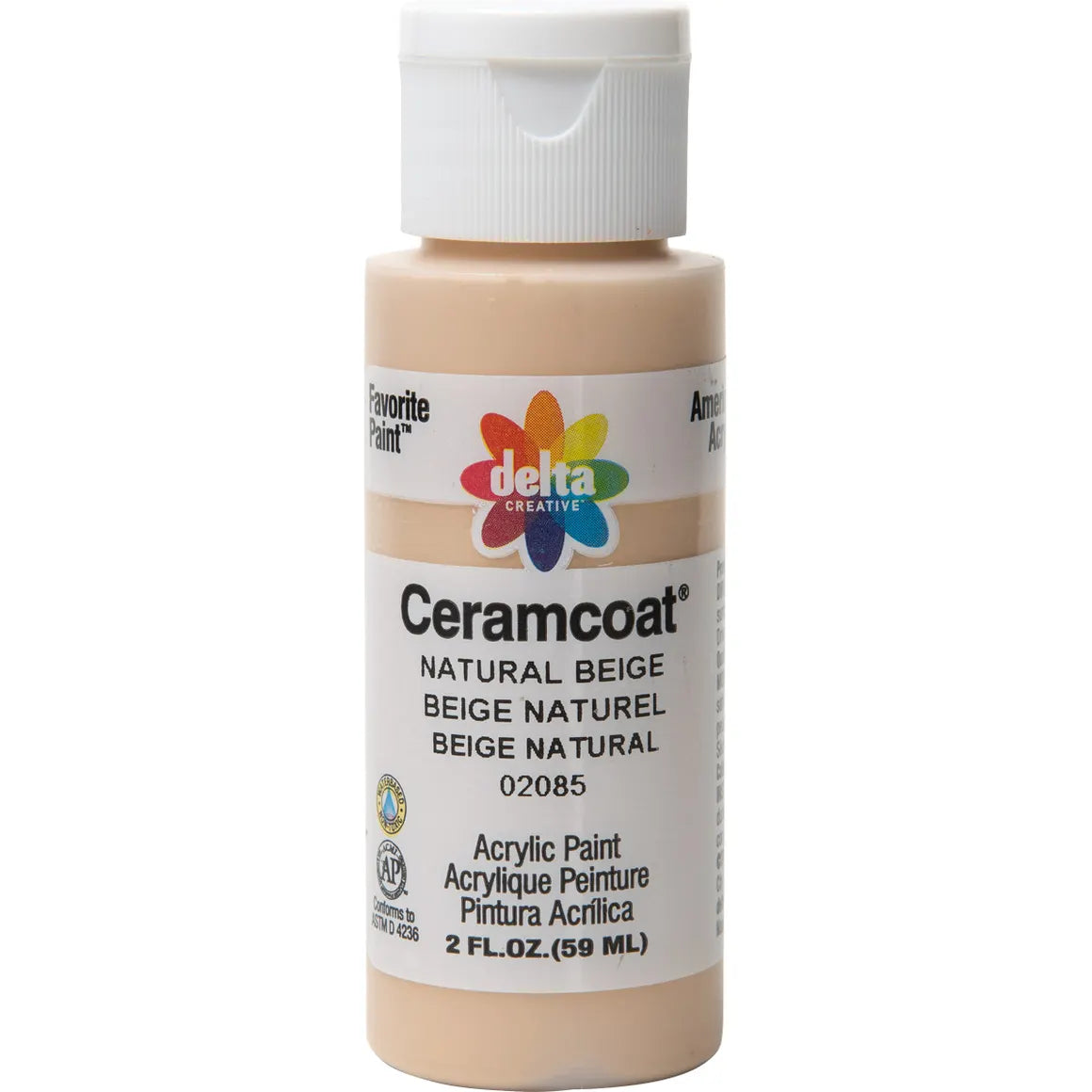 Delta Ceramacoat Matte Acrylic Paint 59 ml - Colour Variety