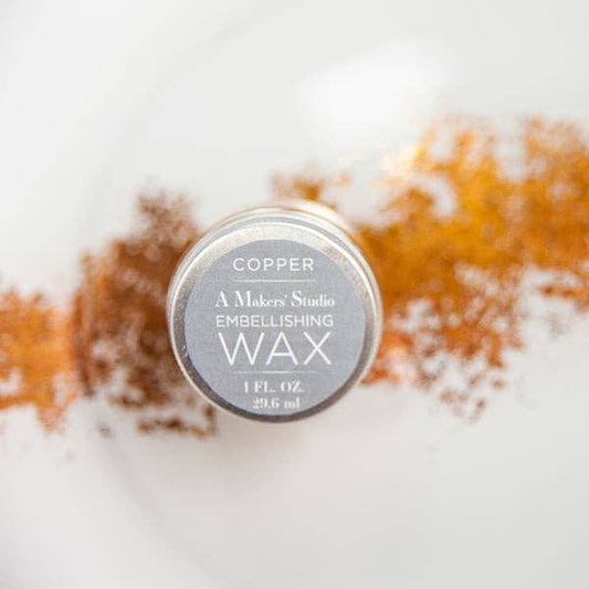 Amy Howard at Home : Copper Embellishing Wax - 1 oz.