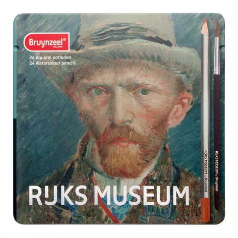 Bruynzeel Rijks Museum 24 pc Watercolour Pencils Set