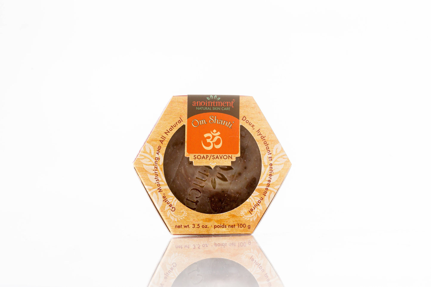 Anointment Natural Skin Care : Om Shanti Soap