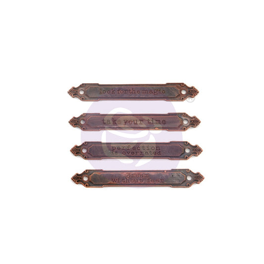 Finnabair - Mechanicals - Rusty Labels