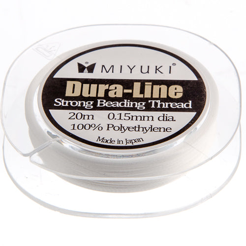 Miyuki Dura - Line Strong Beading Thread - Crystal Clear