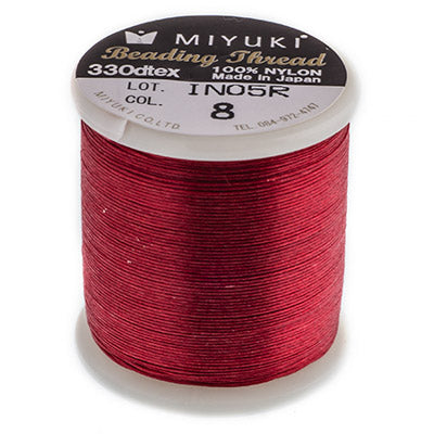 Miyuki Nylon Beading Thread Spool Header