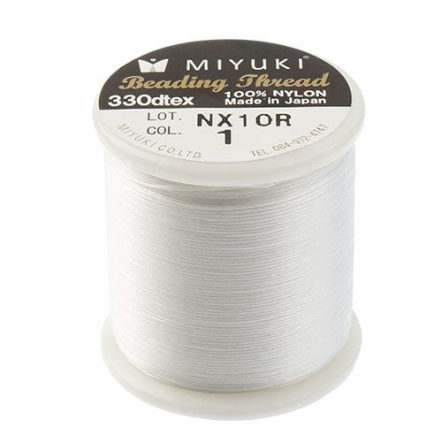 Miyuki Nylon Beading Thread Spool Header