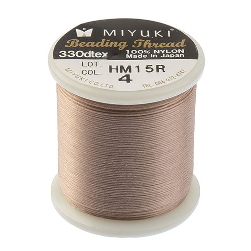 Miyuki Nylon Beading Thread Spool Header