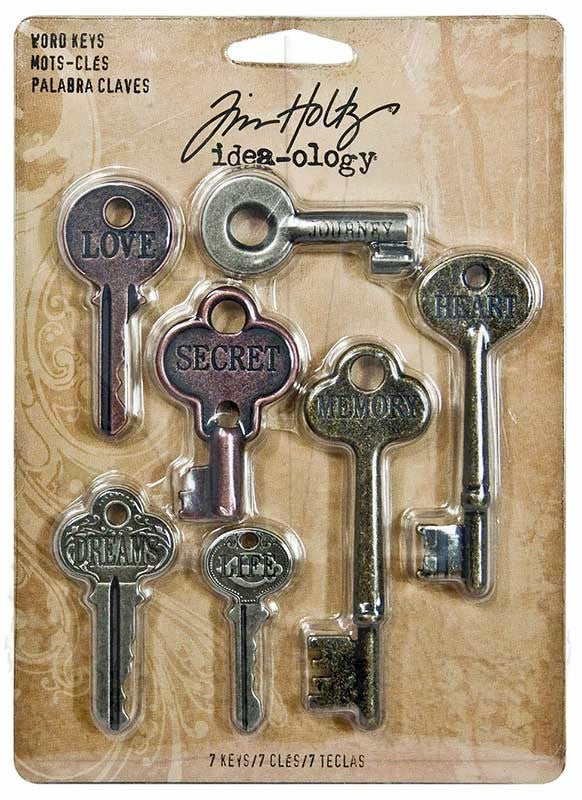 Tim Holtz Idea-ology Word Keys