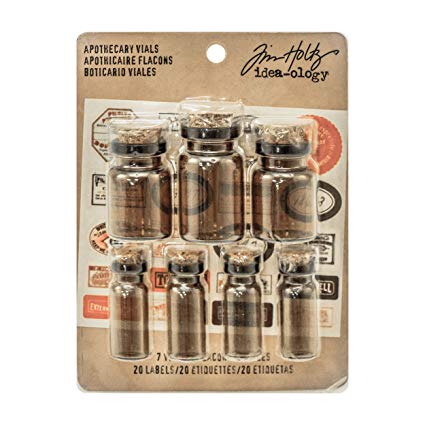 Jim Holtz Apothecary Vials