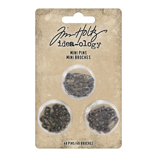 Tim HOltz Mini Pins