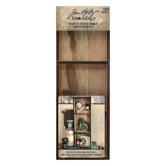Vignette Divided Drawer Tim HOltz