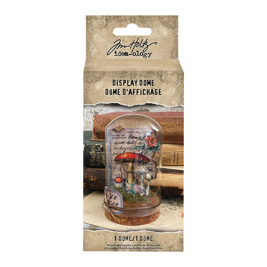 Tim Holtz Display Dome