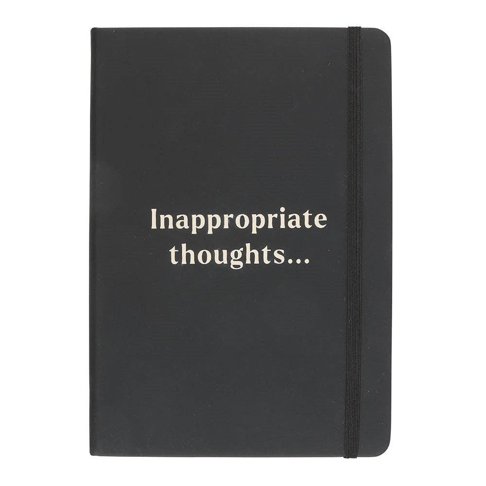 Something Different : Inappropriate Thoughts A5 Notebook