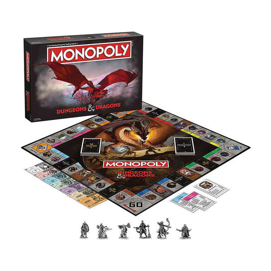 Monopoly : Dungeons & Dragons