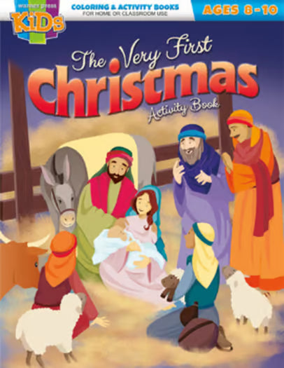 The Very First Christmas Activity Book