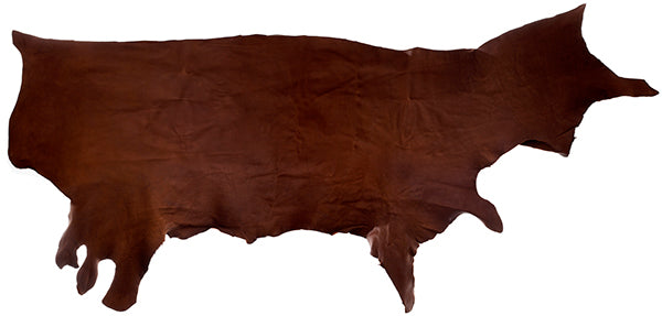 Bison Leather Brown