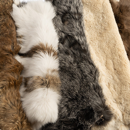 Assorted Rabbit Fur