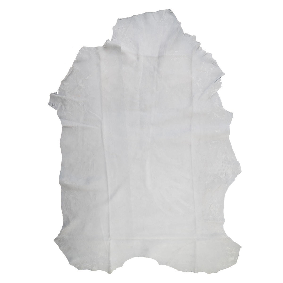 Deer Skin White Aprox. Size 6 to 8 sqft