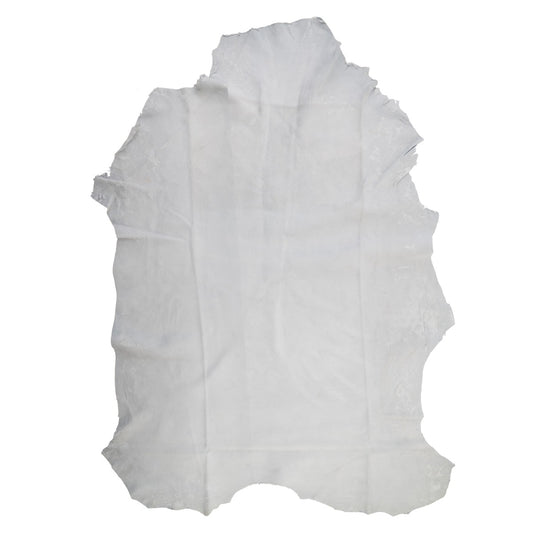 Deer Skin White Aprox. Size 6 to 8 sqft