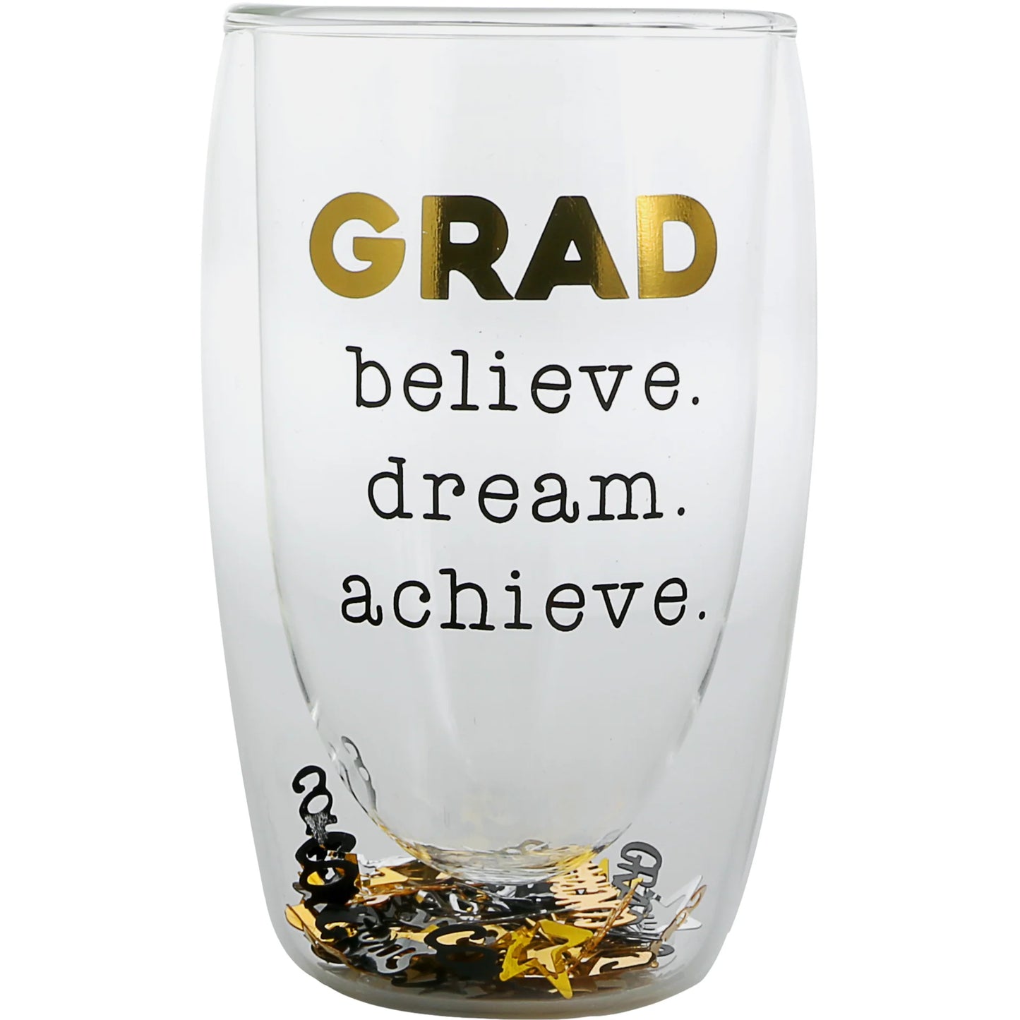 Grad 14oz Double-Walled Glass