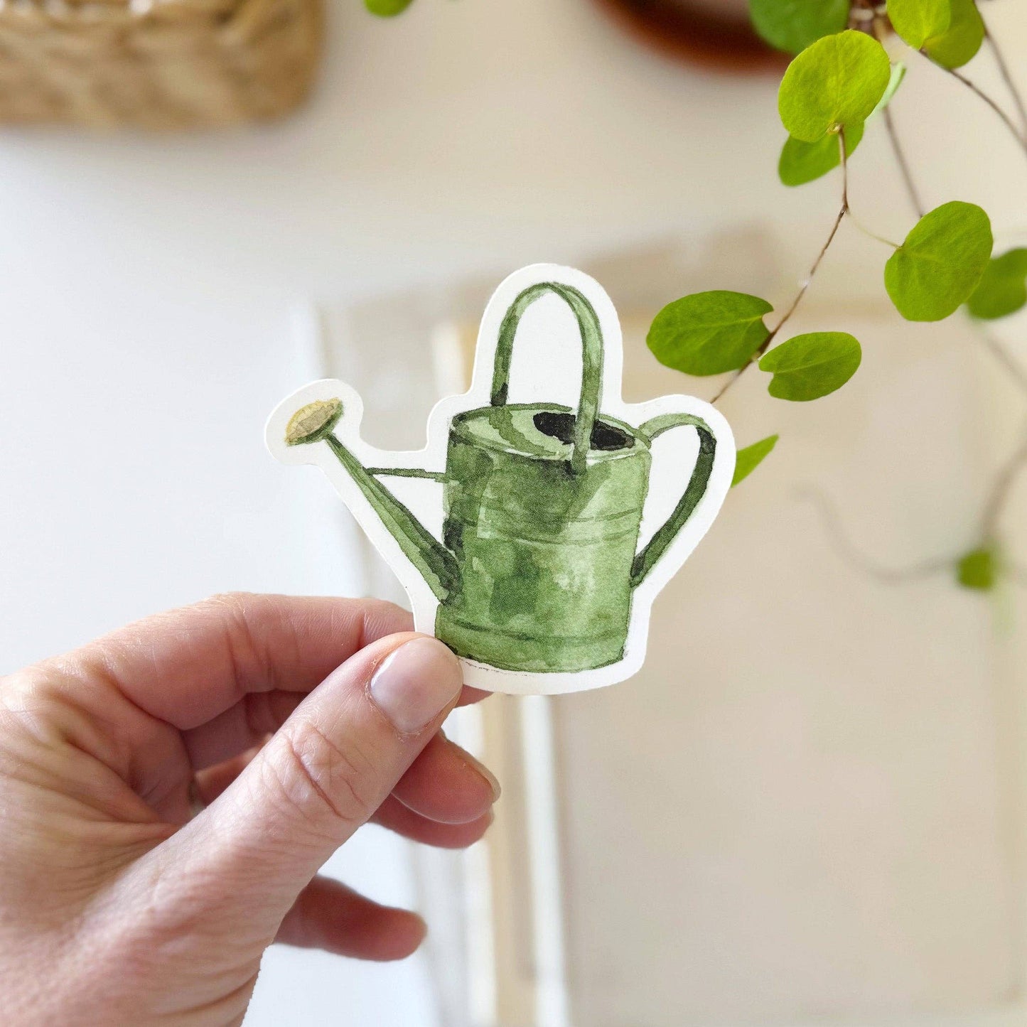 Emily Lex : Watering Can Sticker
