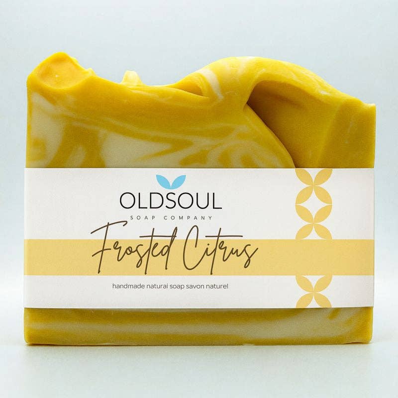 Old Soul Soap Company - Frosted Citrus Soap