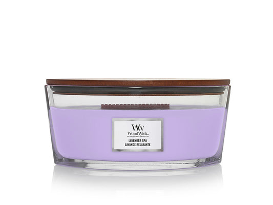 WoodWick Candles~ Lavender Spa