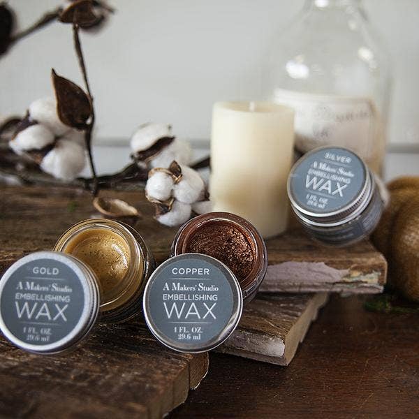 Amy Howard at Home : Copper Embellishing Wax - 1 oz.