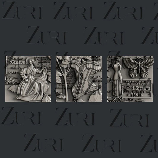 Zuri Designs - Ode to Femininity #2