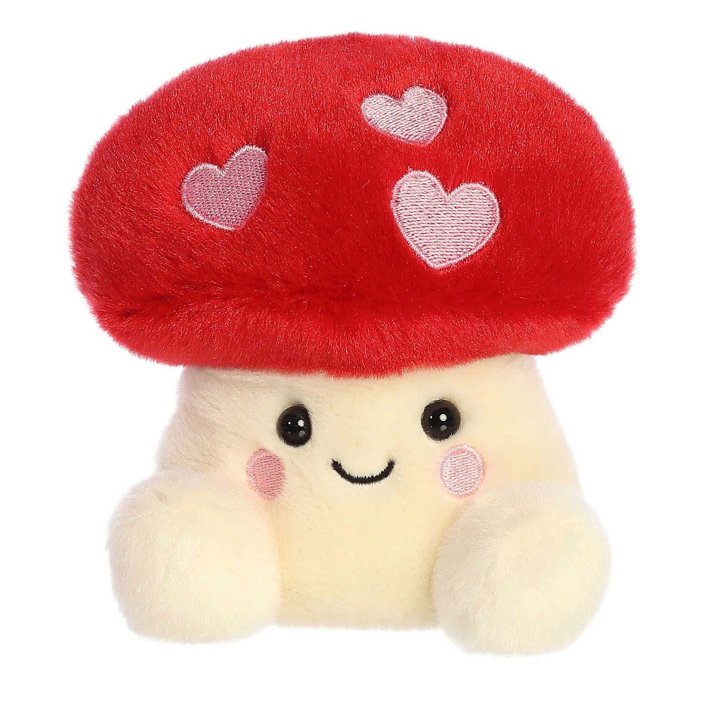 Aurora - Palm Pals ~ Aislyn Heart Mushroom 5"