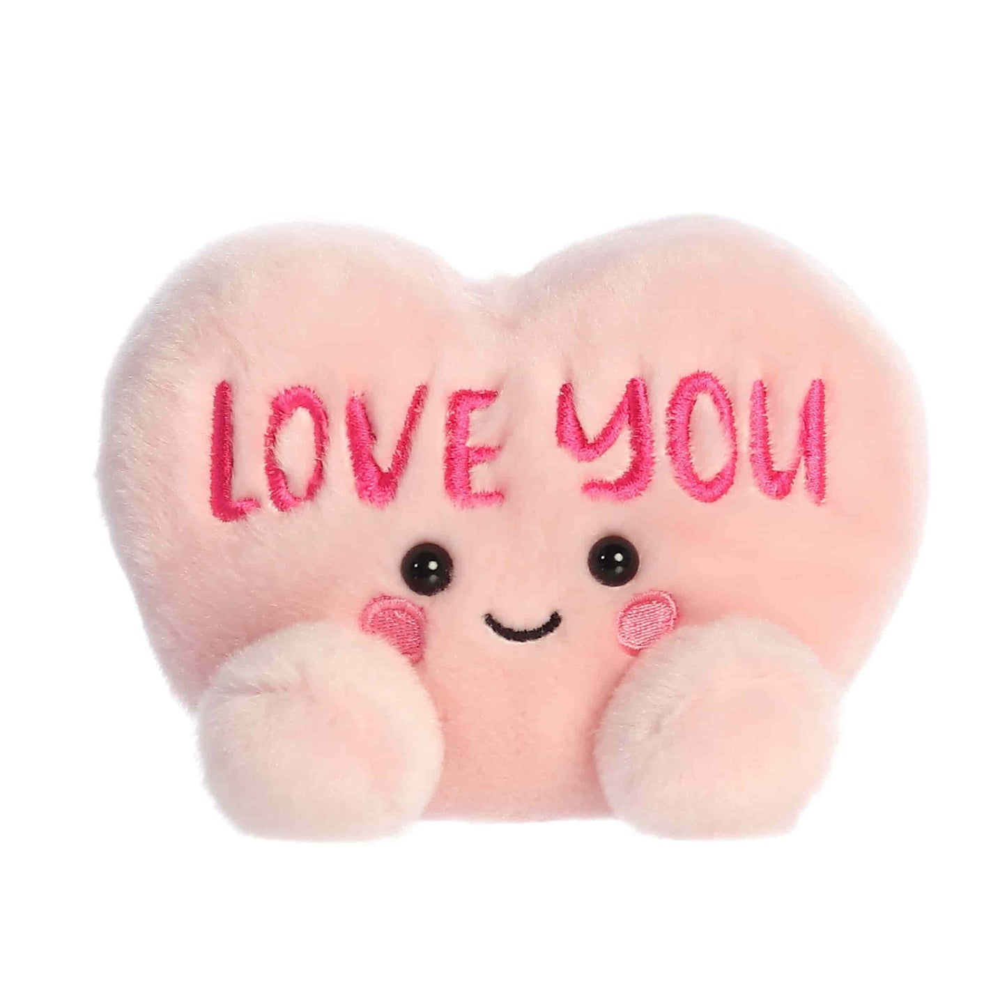 Palm Pals Love You Candy Heart 5"