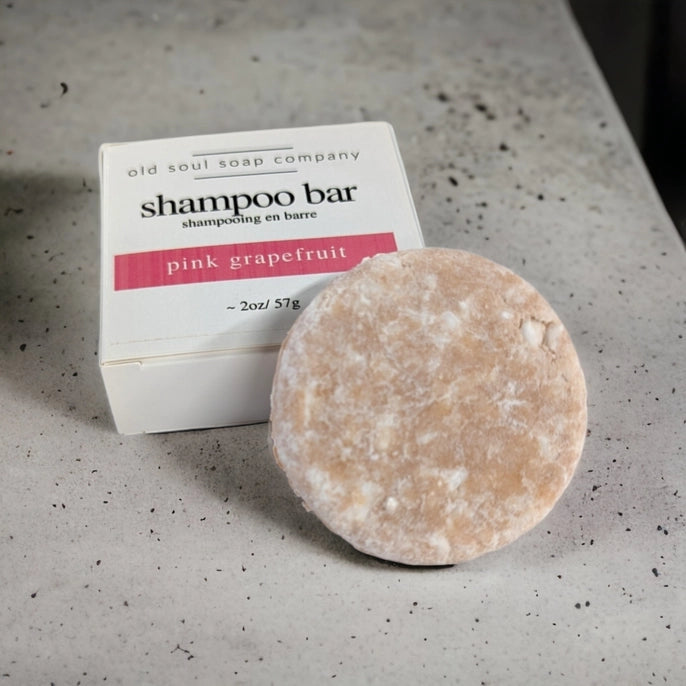 Old Soul Soap Company : Shampoo And Conditioner Bar