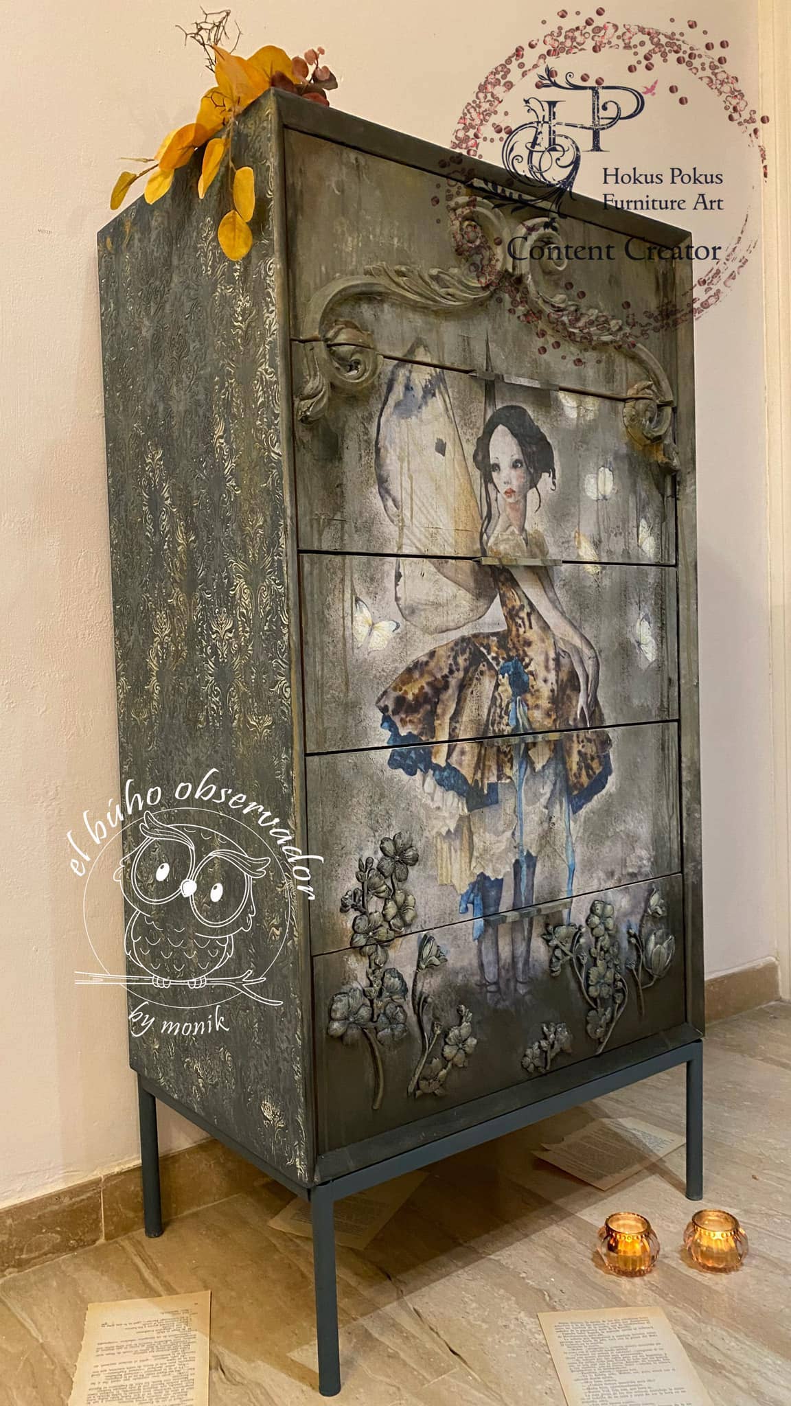 Hokus Pokus Decor Weave Fairy Dreams